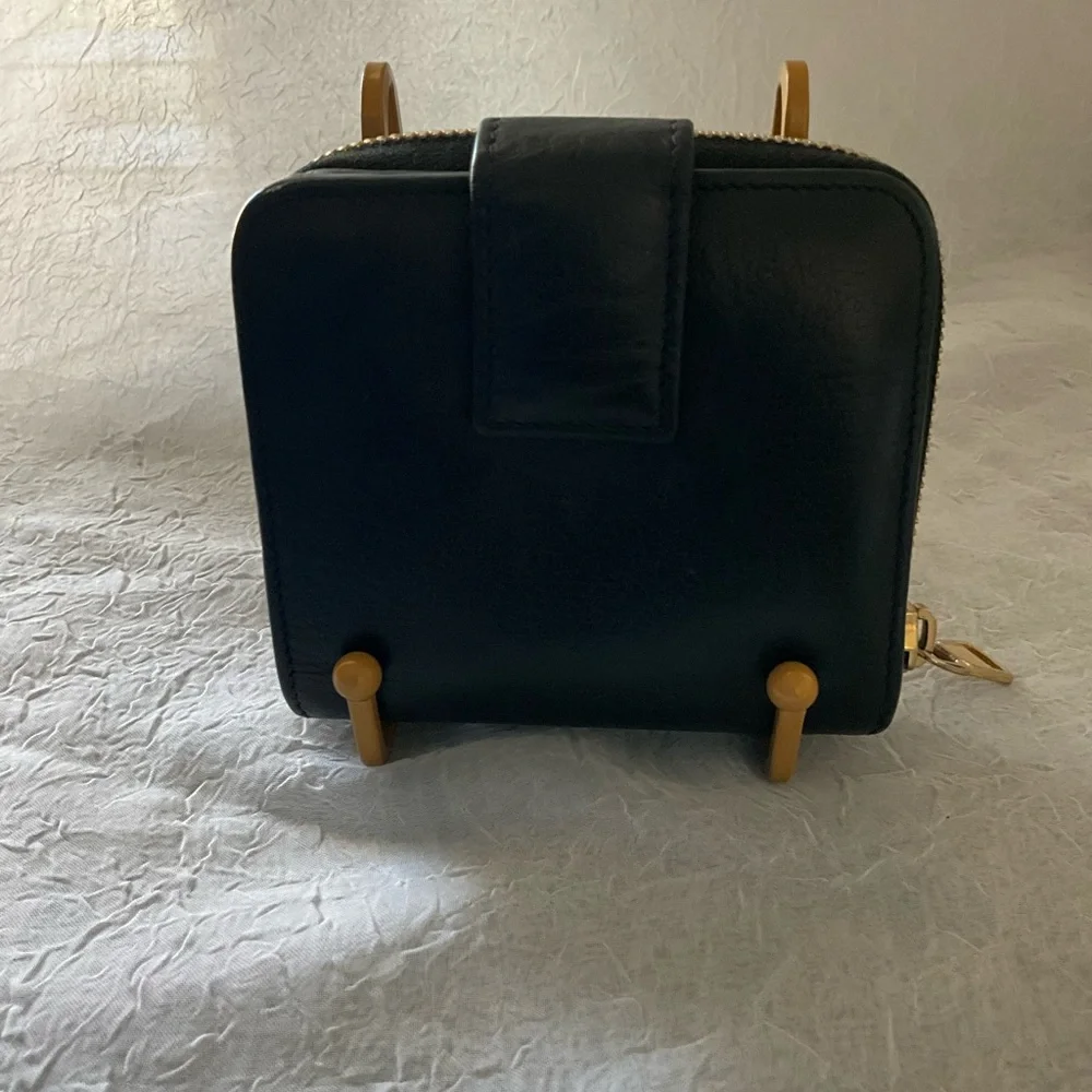 YSL Black Wallet - Picture 6 of 10